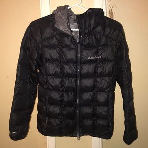 Hooded insulated puffy jacket